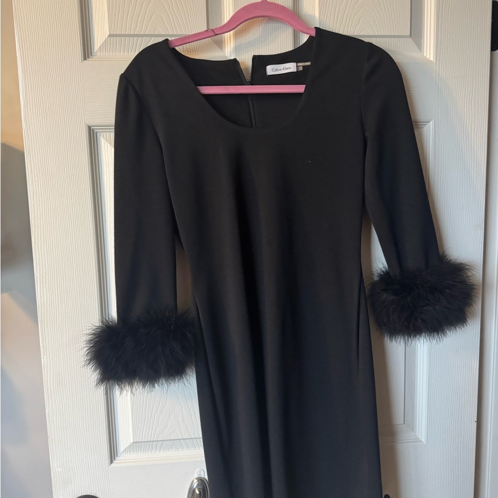 Calvin Klein Black Dress